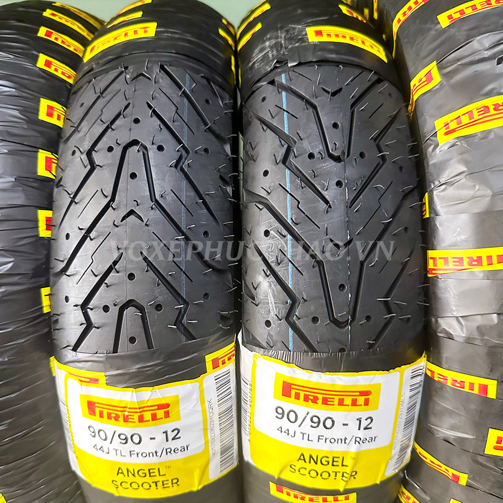 PIRELLI ANGEL SCOOTER 90/90-12 TL - 90/90-12 TL
